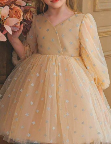 Rochie Shein Kids, crem