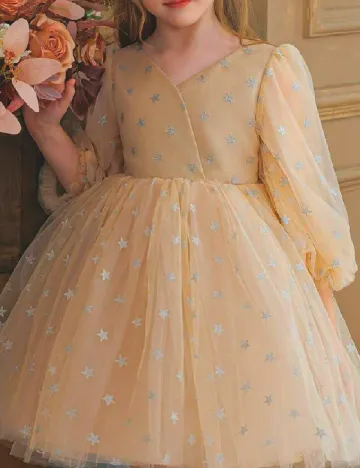 Rochie Shein Kids, crem