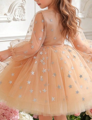 Rochie Shein Kids, crem