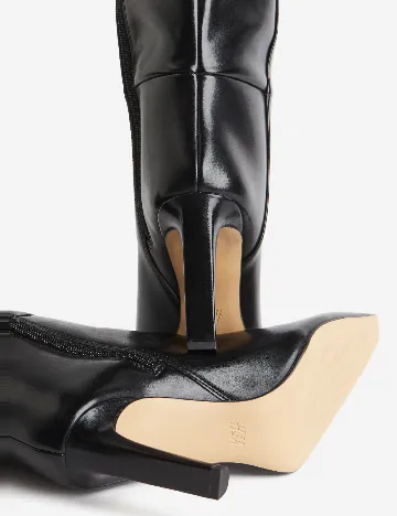 Cizme H&M, negru