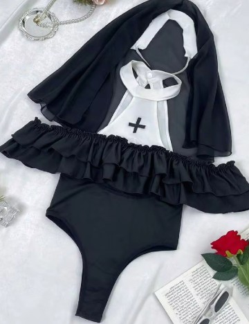 Body SHEIN, negru