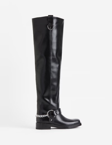 Cizme H&M, negru