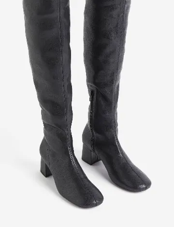 Cizme H&M, negru