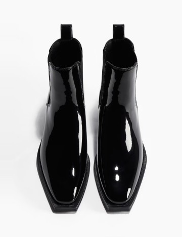 Botine H&M, negru