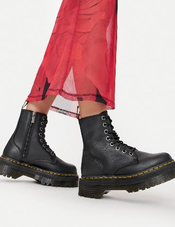 Bocanci Dr Martens, negru