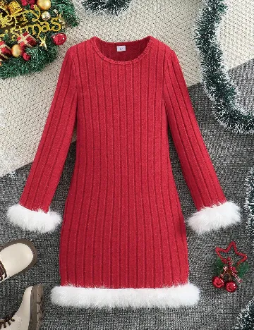 Rochie Shein Kids, rosu