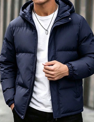 Geaca Shein Kids, bleumarin