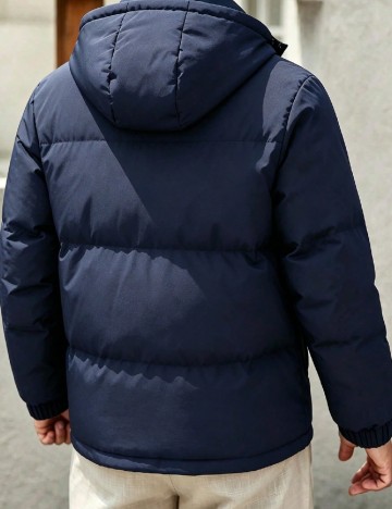 Geaca Shein Kids, bleumarin