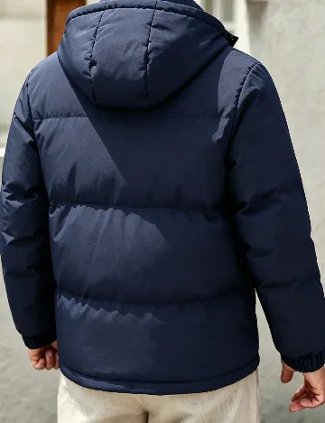 Geaca Shein Kids, bleumarin