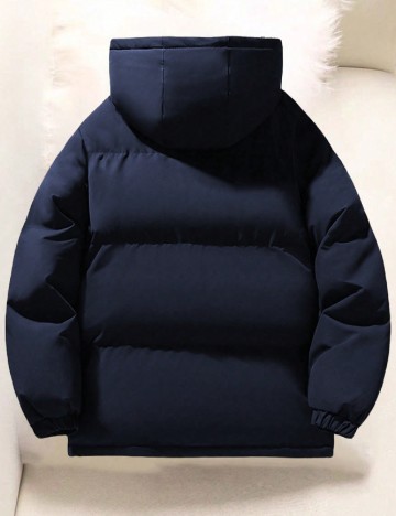 Geaca Shein Kids, bleumarin