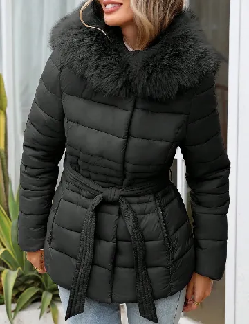 Geaca SHEIN, negru