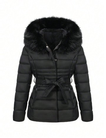 Geaca SHEIN, negru