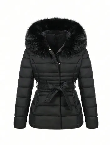 Geaca SHEIN, negru