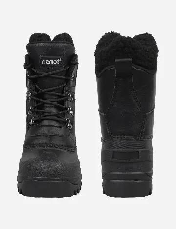Ghete riemot, negru