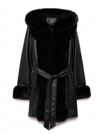 Palton SHEIN, negru