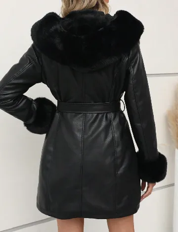 Palton SHEIN, negru
