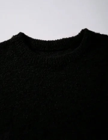Bluza SHEIN, negru