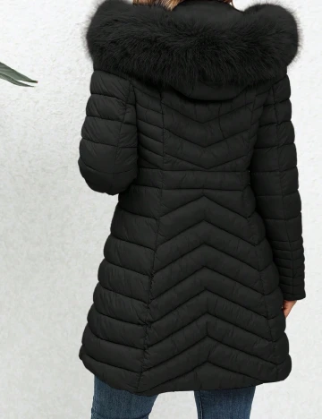 Geaca Giolshon, negru