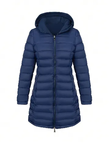 Geaca reversibila Giolshon, bleumarin