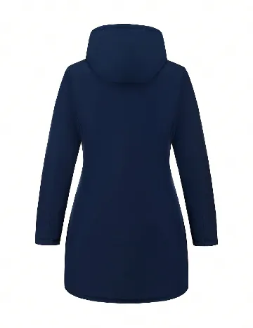 Geaca reversibila Giolshon, bleumarin