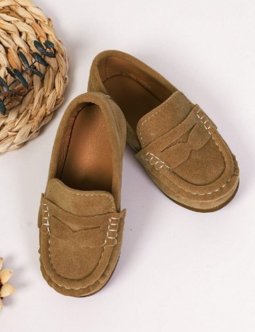 Mocasini Shein Kids, maro