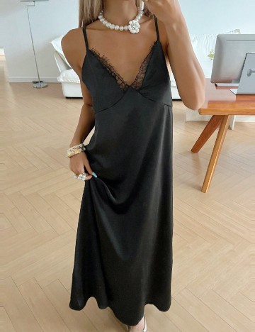 Rochie lunga SHEIN, negru