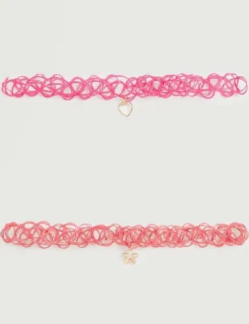 Set chockere 2 bucati Mango, roz