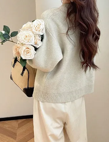 Cardigan Alicedudu, bej