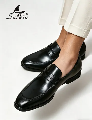 Mocasini SHEIN, negru