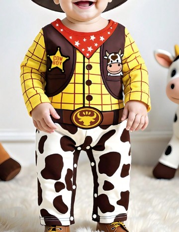 Salopeta Shein Kids, mix culori
