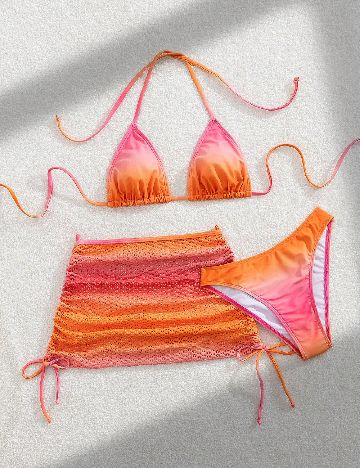 Costum de baie SHEIN, mix culori