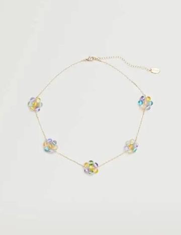 Colier Mango, mix culori