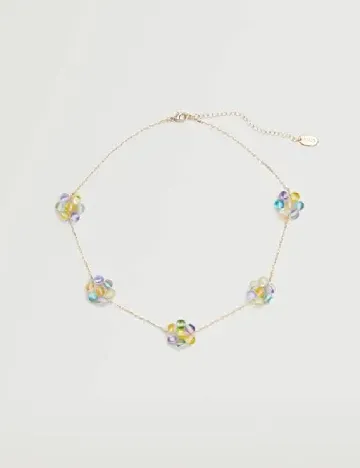 Colier Mango, mix culori