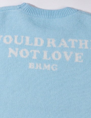 Pulover Andreilee, bleu