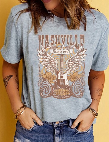 Tricou SHEIN, gri