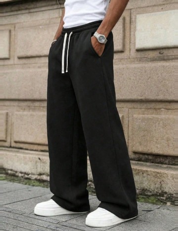 Pantaloni SHEIN, negru