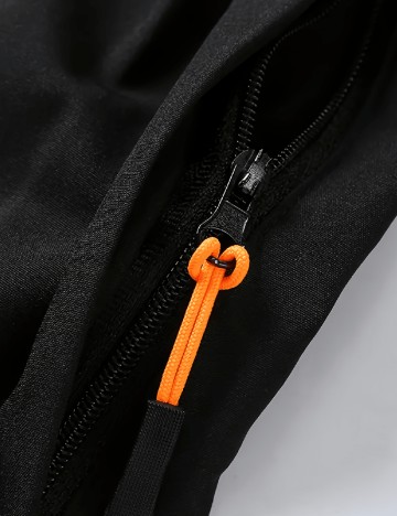 Pantaloni scurti SHEIN, negru