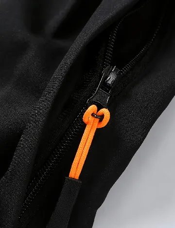Pantaloni scurti SHEIN, negru
