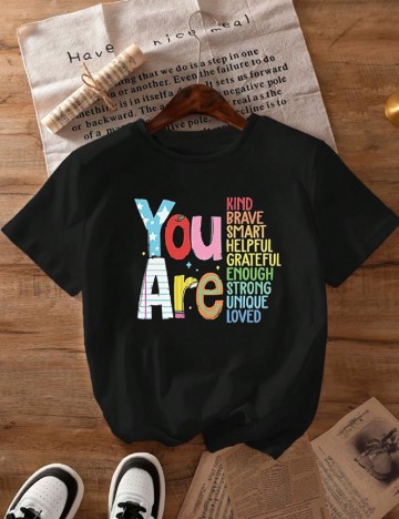Tricou SHEIN, negru