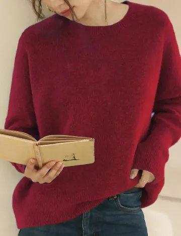Bluza Oversize SHEIN, rosu