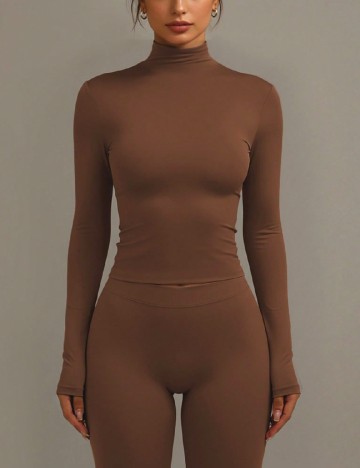Bluza SHEIN, maro