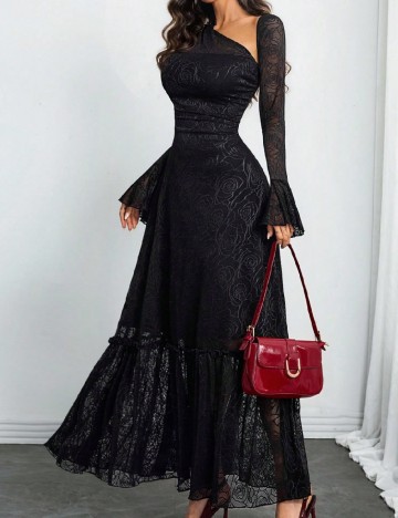 Rochie lunga SHEIN, negru