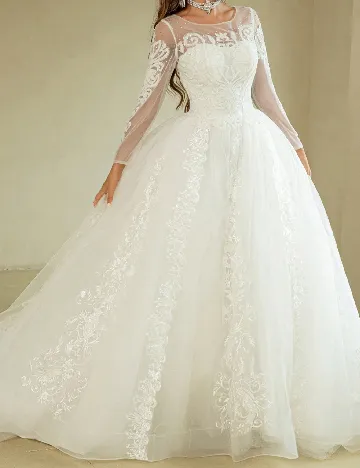 Rochie lunga SHEIN, alb