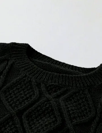 Bluza SHEIN, negru