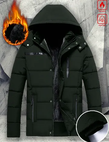 Geaca SHEIN, verde