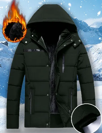 Geaca SHEIN, verde