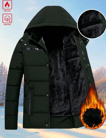 Geaca SHEIN, verde