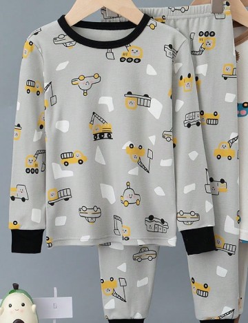 Pijama Shein Kids, mix culori