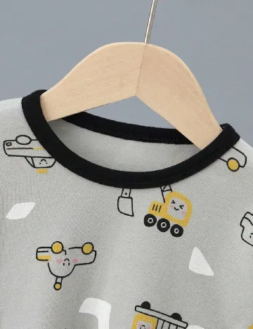 Pijama Shein Kids, mix culori