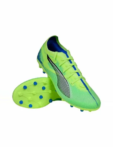 Ghete de fotbal Puma, verde
